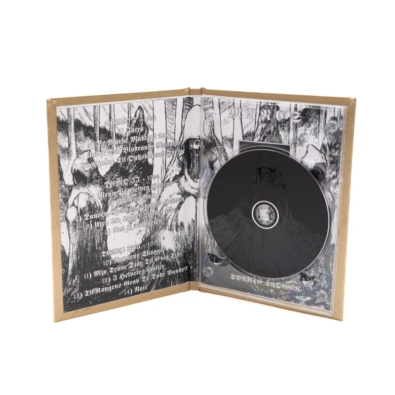 MANES · Svarte Skoger | GOLDEN CD LEATHERBOOK (Black Metal CDs) · Picture 2
