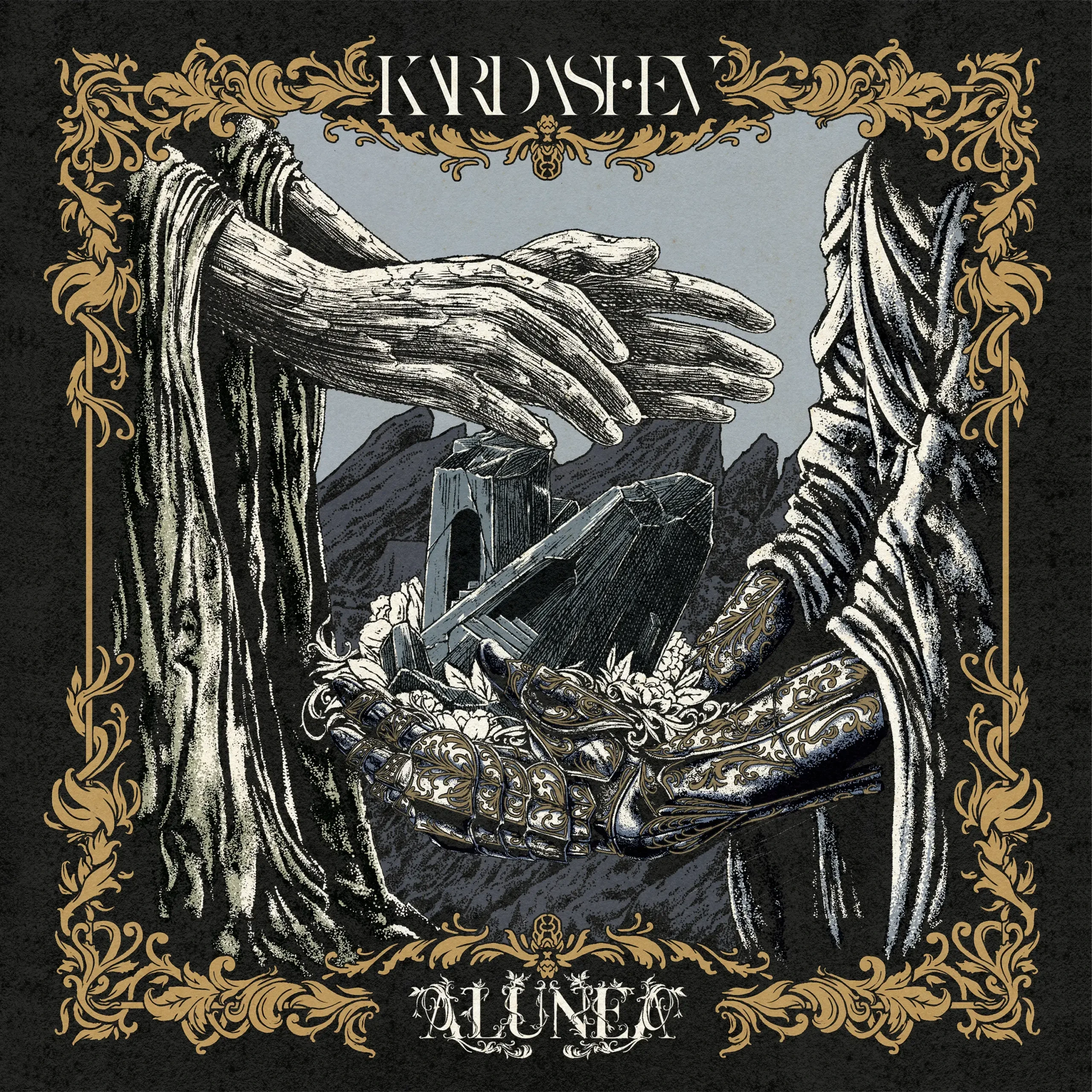 KARDASHEV - Alunea · WHITE/BLACK LP 1