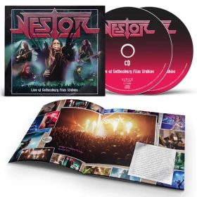 NESTOR · Live at Gothenburg Film Studios | DIGISLEEVE CD+BLU-RAY (Hardrock CDs) · Picture 2