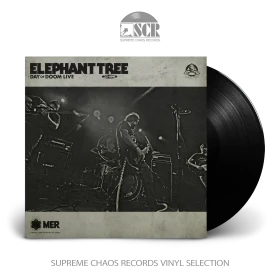 ELEPHANT TREE · Day Of Doom Live | BLACK LP (Stoner/Doom/Sludge Vinyl)