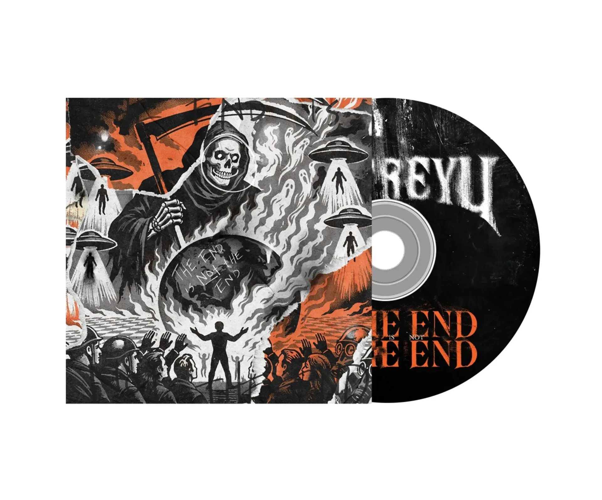 ATREYU · The End Is Not The End | CD (Metal CDs) · Picture 2