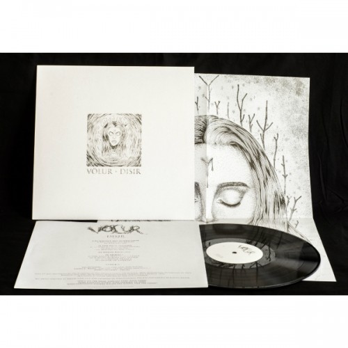 VÖLUR · Disir | BLACK LP (Doom Metal Vinyl)