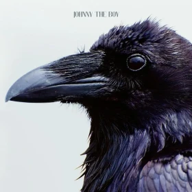 JOHNNY THE BOY · You | CLEAR/BLACK MARBLED LP (Black Metal Vinyl) · Picture 1