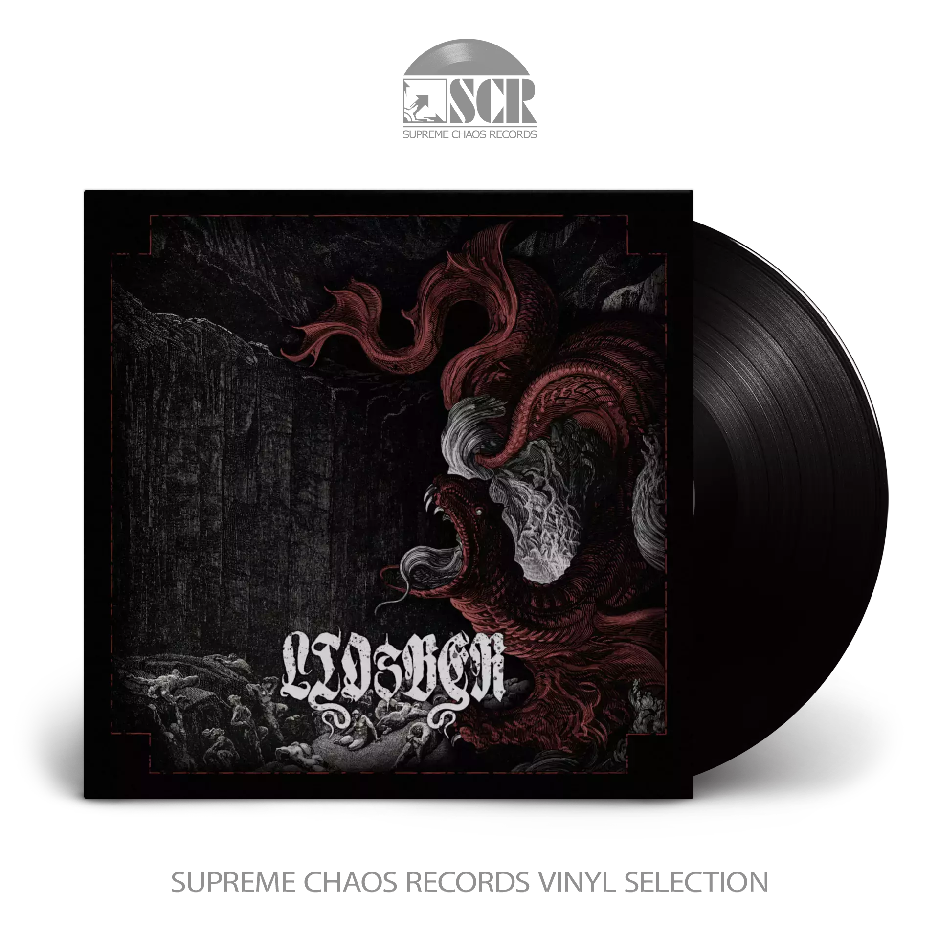 LIOSBER · Constrictor Redeemer | BLACK LP (Black Metal Vinyl)