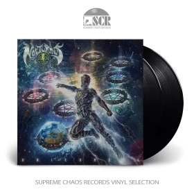 NOCTURNUS AD · Unicursal | BLACK DLP (Science Fiction Death Metal Vinyl)