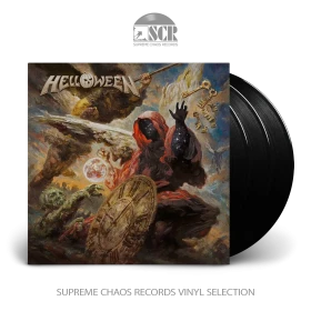 HELLOWEEN · Helloween | BLACK HOLOGRAM 3LP (Heavy Metal Vinyl)