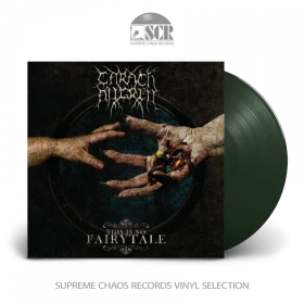 CARACH ANGREN · This Is No Fairytale | MOSS GREEN LP (Black Metal/Death Metal Vinyl)