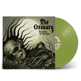 THE OSSUARY · Requiem For The Sun | OLIVE GREEN LP (Doom Metal/Doom Rock/Occult Rock Vinyl)