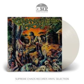 JUNGLE ROT · Slaughter The Weak | CLEAR LP (Death Metal Vinyl)