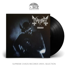 MAYHEM · Chimera | BLACK LP (Black Metal Vinyl)