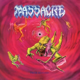 MASSACRE · From Beyond | BLACK LP (Death Metal Vinyl) · Picture 1