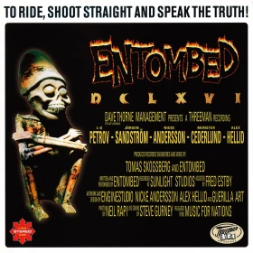 ENTOMBED · To Ride, Shoot Straight And Speak The Truth | BLACK LP (Death Metal Vinyl) · Picture 1