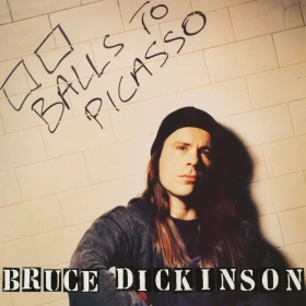 BRUCE DICKINSON · Balls to Picasso | BLACK LP (Heavy Metal Vinyl) · Picture 1