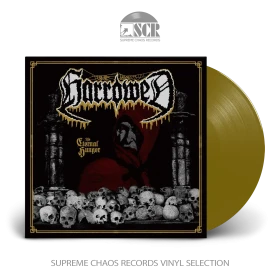HARROWED · The Eternal Hunger | GOLDEN LP (Death Metal Vinyl)