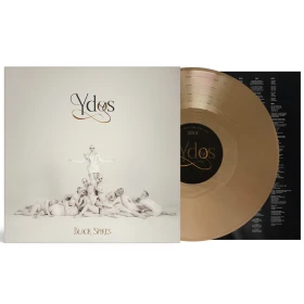 YDOS · Black Spikes | GOLD LP (Progressive Metal Vinyl) · Picture 2