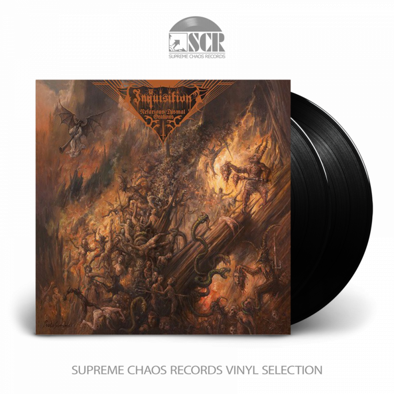 INQUISITION - Nefarious Dismal Orations [BLACK DLP]