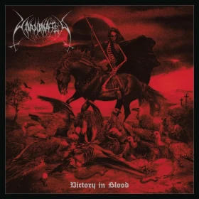 UNANIMATED · Victory in Blood | BLACK DLP (Death Metal Vinyl) · Picture 1