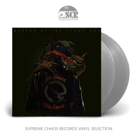 QUEENS OF THE STONE AGE · In Times New Roman... | SILVER 2LP (Alternative Rock Vinyl)