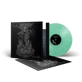 ELEPHANT TREE · Theia (Anniversary Edition) | CLEAR/WHITE/GREEN MARBLED LP (Doom Metal Vinyl) · Picture 3