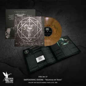 IMPENDING DOOM · Signum of Hate | YELLOW/RED/BLACK LP (Black Metal/Death Metal/Thrash Metal Vinyl) · Picture 2