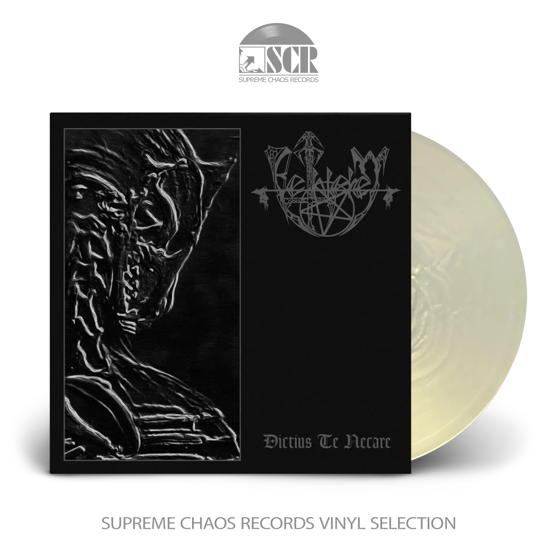 BETHLEHEM · Dictius Te Necare | CLEAR/GOLD/BLACK MARBLED LP (Black Metal Vinyl)