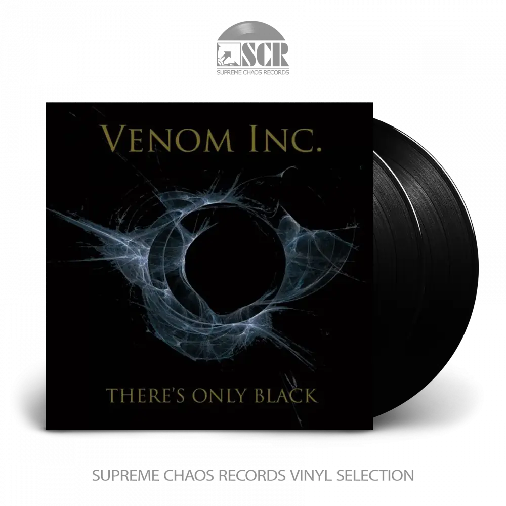 VENOM INC. · There's Only Black | BLACK DLP (Black Metal Vinyl)