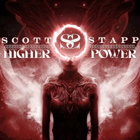 SCOTT STAPP · Higher Power | SOLID VIOLA LP (Hard Rock Vinyl) · Picture 1