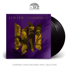 JINJER · Live In Los Angeles | BLACK 2LP (Progressive Metal Vinyl)