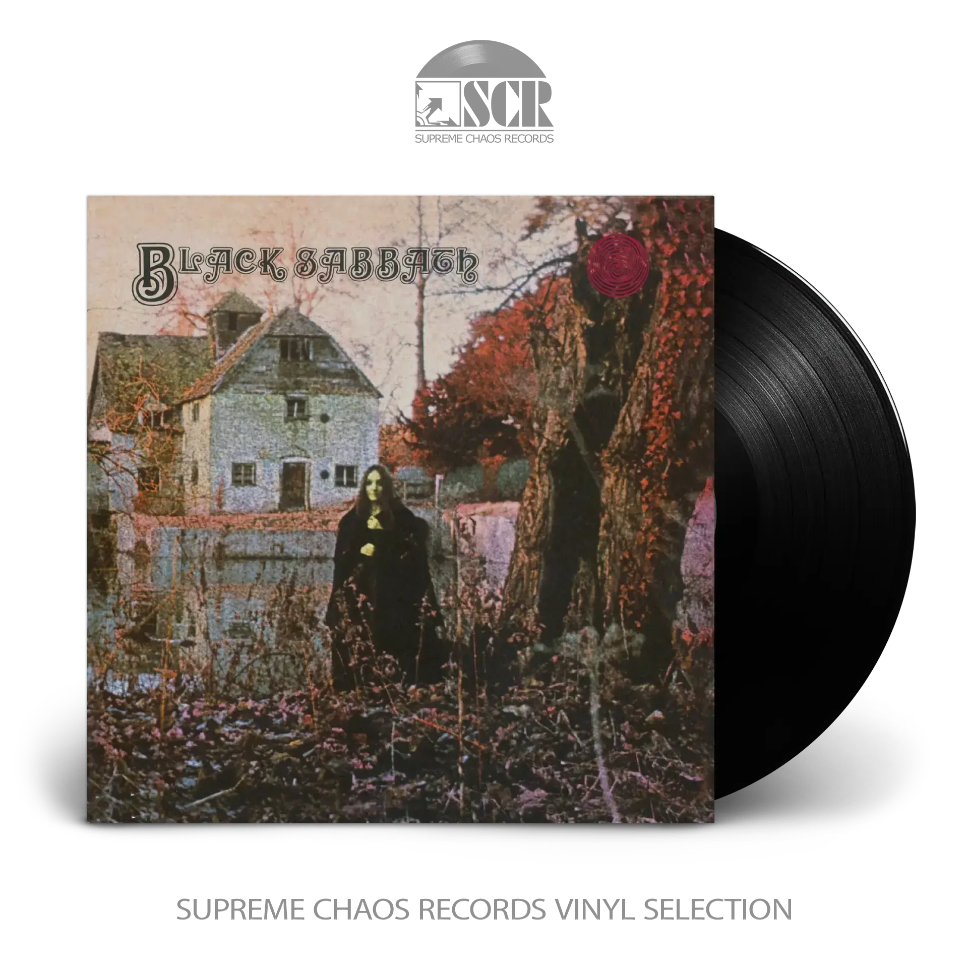 BLACK SABBATH - Black Sabbath (Remastered) · BLACK LP (Heavy Metal/Hard Rock/Classic Rock Vinyl)