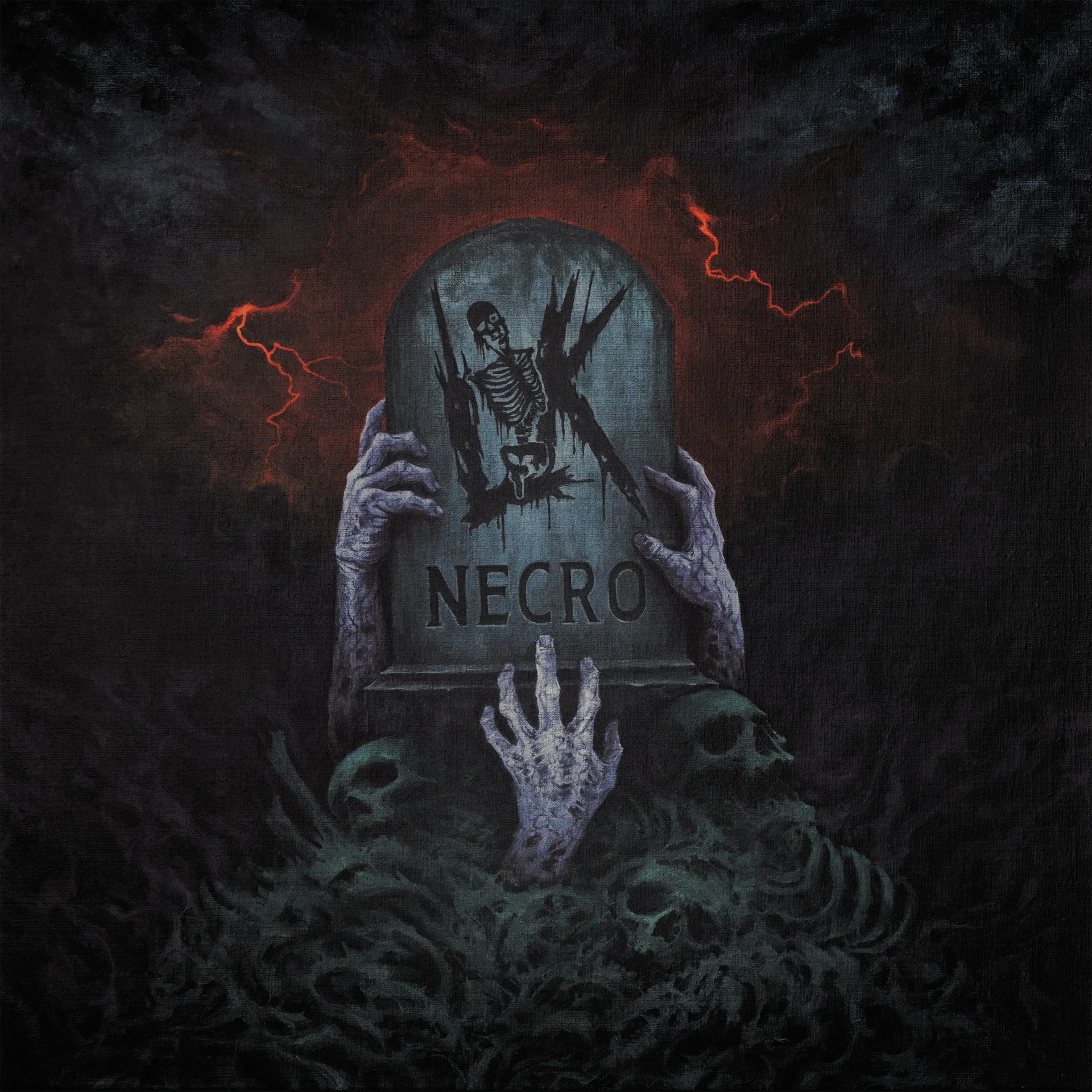 LIK · Necro | BLACK LP (Death Metal Vinyl) · Picture 1