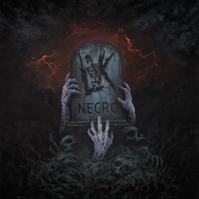 LIK · Necro | BLACK LP (Death Metal Vinyl) · Picture 1