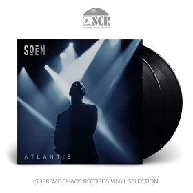 SOEN · Atlantis | BLACK DLP (Progressive Rock Vinyl)