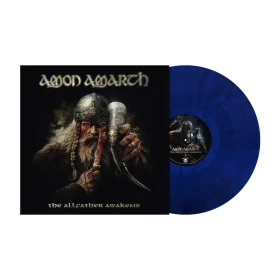 AMON AMARTH · The Allfather Awakens | BLUE MARBLED LP (Melodic Death Metal Vinyl) · Picture 2