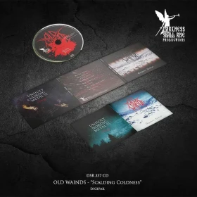OLD WAINDS · Scalding Coldness | DIGIPAK CD (Black Metal CDs) · Picture 2