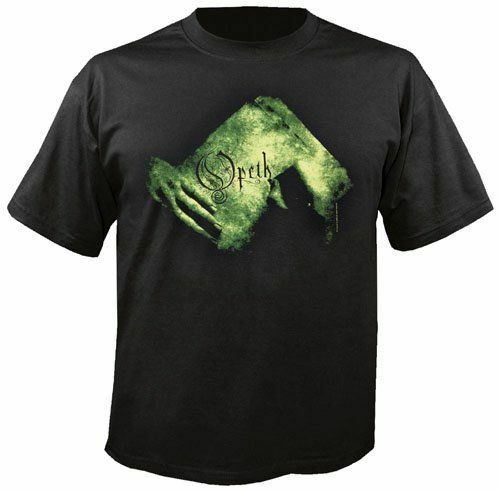 OPETH · Hand Parchment | T-SHIRT - S (Melodic Death Metal Clothes)
