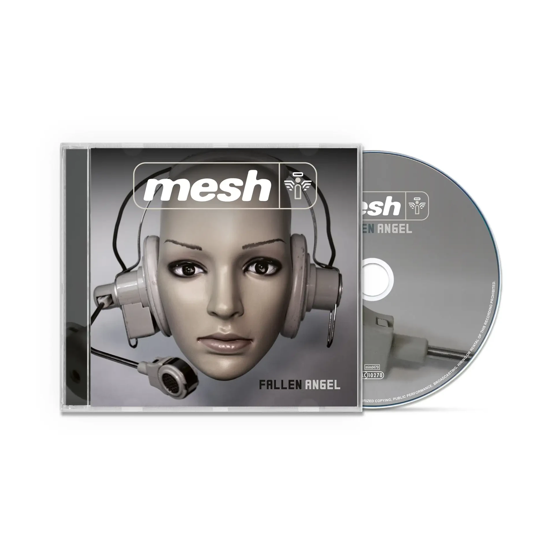 MESH · Fallen Angel | CD (Electronic CDs) · Picture 2