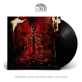 AZURE EMOTE · Cryptic Aura | BLACK LP (Death Metal Vinyl)