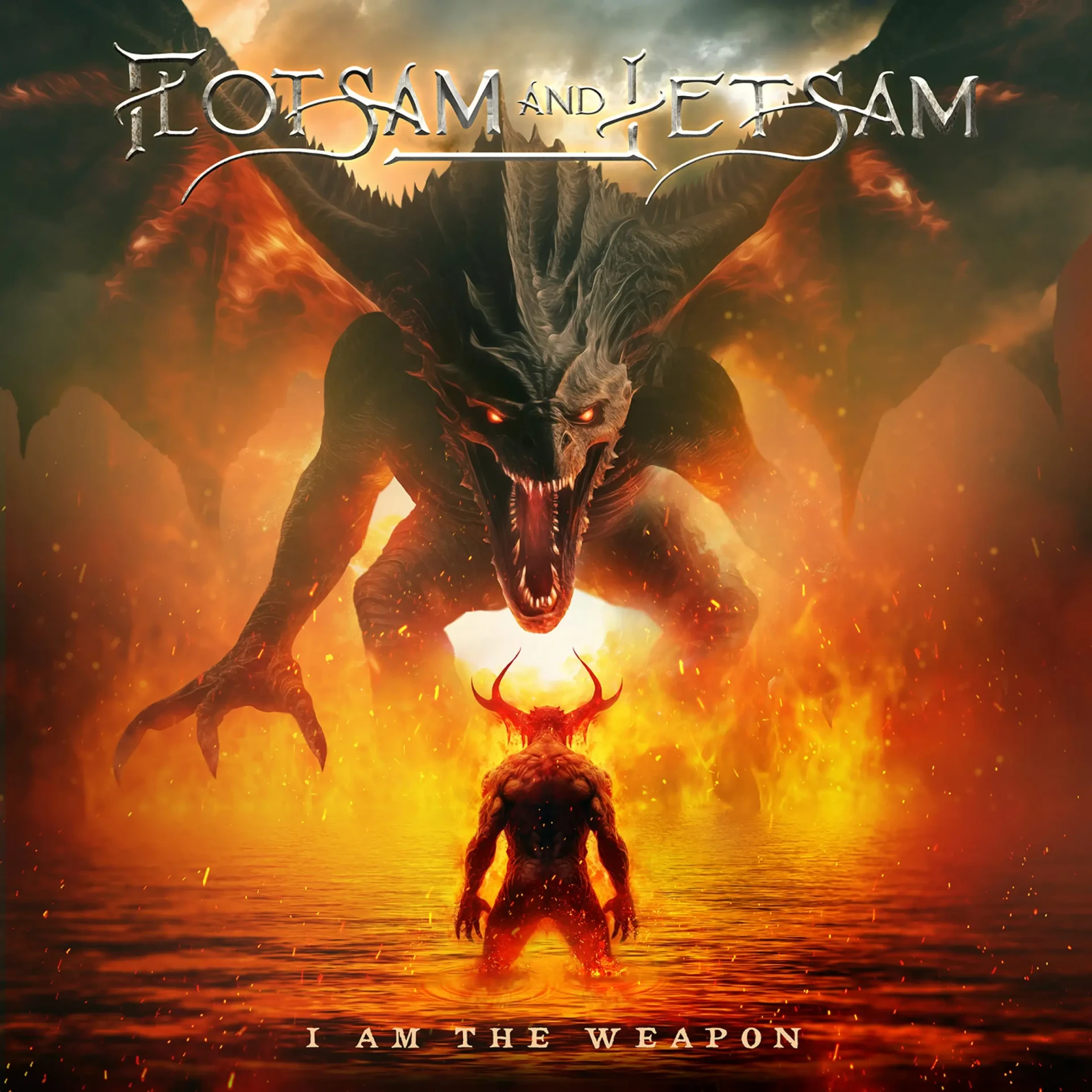 FLOTSAM AND JETSAM · I Am the Weapon | DIGIPAK CD (Thrash Metal CDs)
