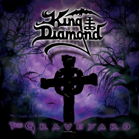 KING DIAMOND · The Graveyard | WHITE 2LP (Heavy Metal Vinyl) · Picture 1
