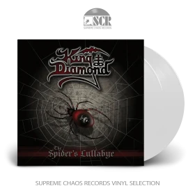 KING DIAMOND · The Spider's Lullabye | WHITE 2LP (Heavy Metal Vinyl)