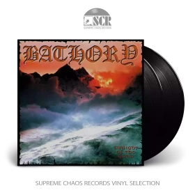 BATHORY · Twilight Of The Gods | BLACK 2LP (Black Metal Vinyl)