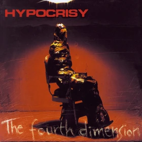 HYPOCRISY · The Fourth Dimension | TRANSPARENT ORANGE 2LP (Death Metal Vinyl) · Picture 1
