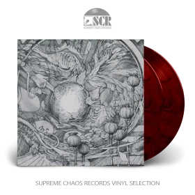 THE DEVIL'S BLOOD · III: Tabula Rasa Or Death And The Seven Pillars | RED SMOKE 2LP (Hard Rock Vinyl)