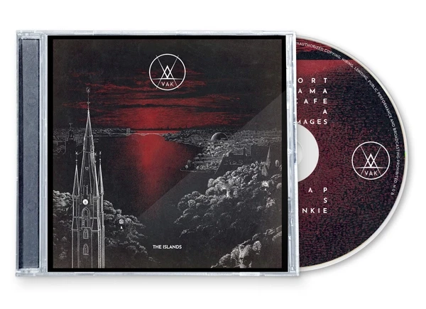 VAK · The Islands | CD (Progressive Rock CDs)