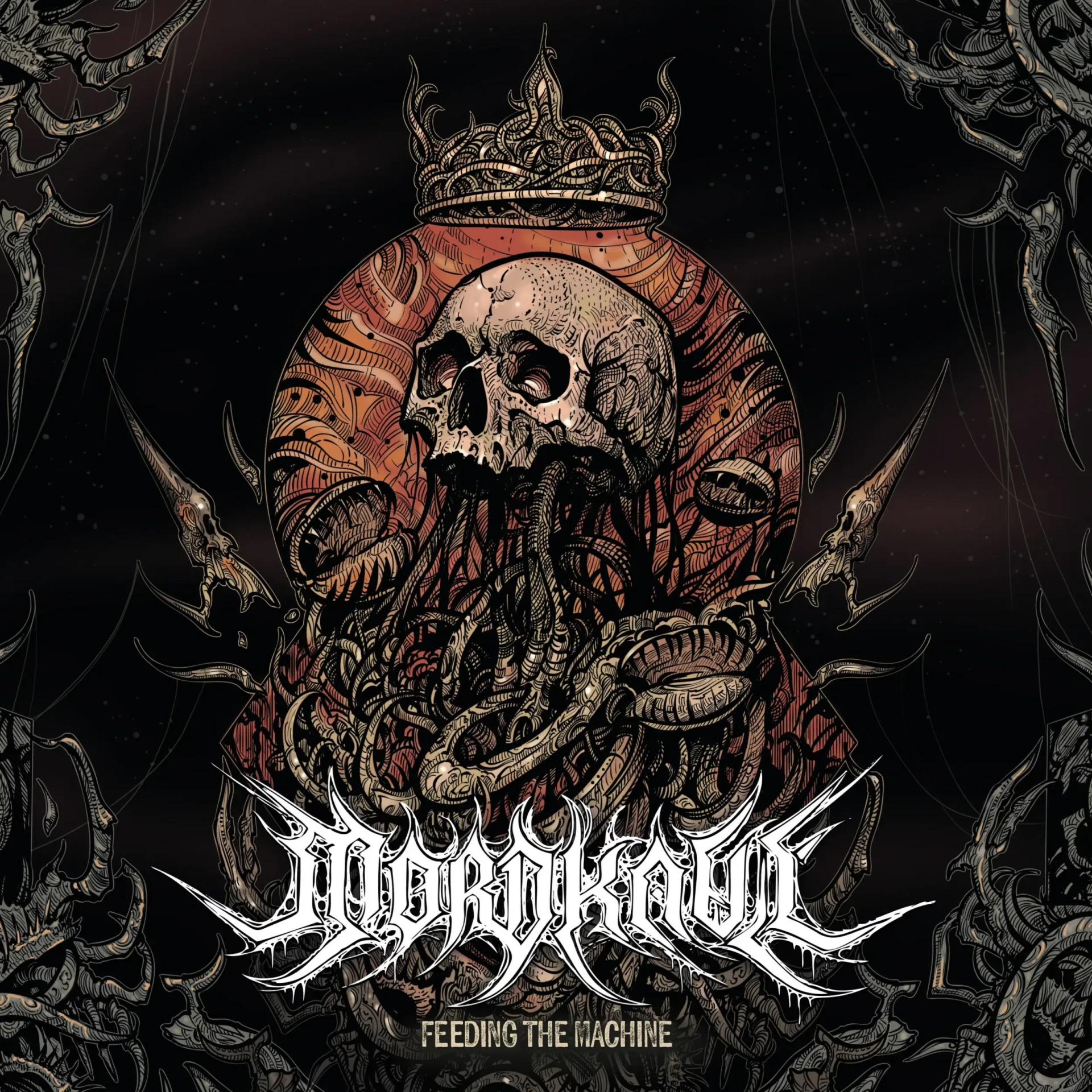 MORDKAUL - Feeding The Machine · DIGIPAK CD (Death Metal CDs)