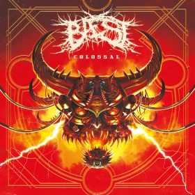 BAEST · Colossal | BLACK LP (Thrash Metal Vinyl) · Picture 1