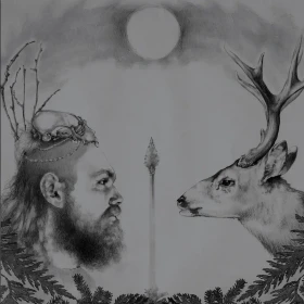 FAUNA · The Hunt | BLACK 2LP (Black Metal Vinyl) · Picture 1