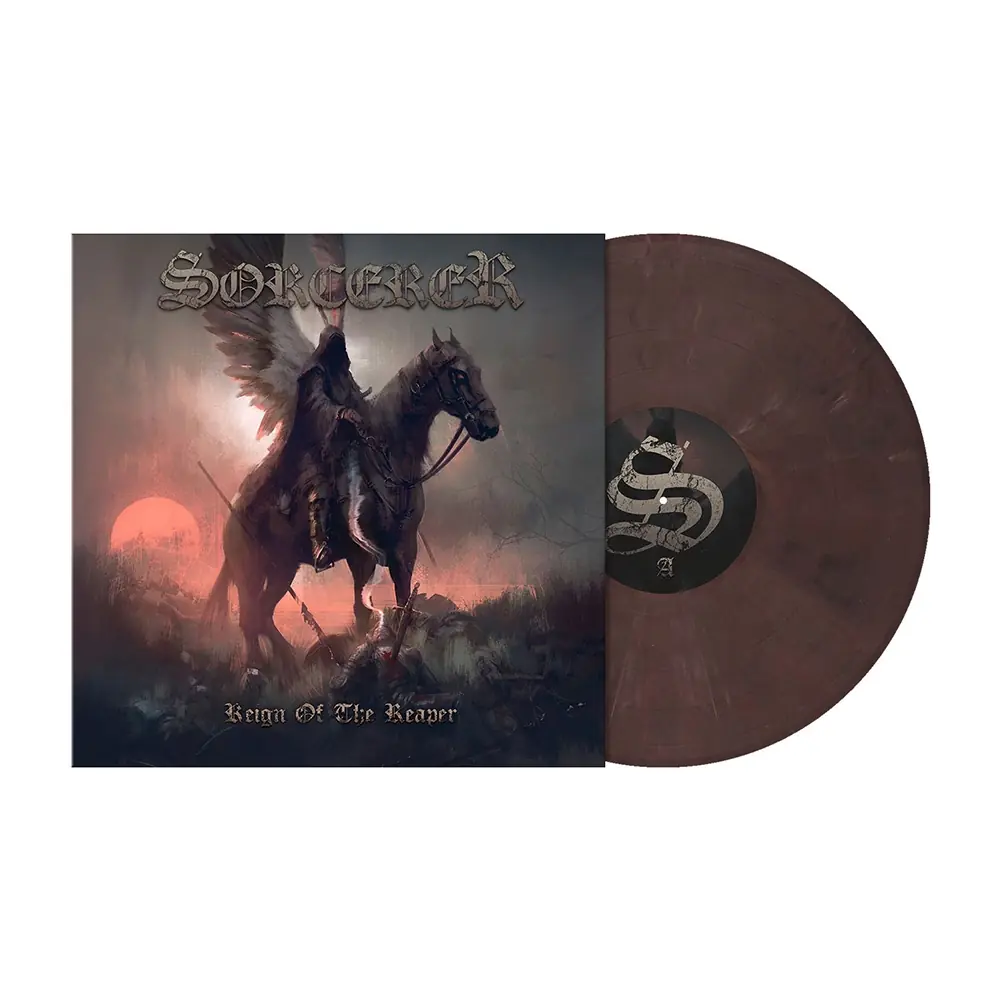 SORCERER · Reign Of The Reaper | DARK VIOLET MARLED LP (Epic Doom Vinyl)