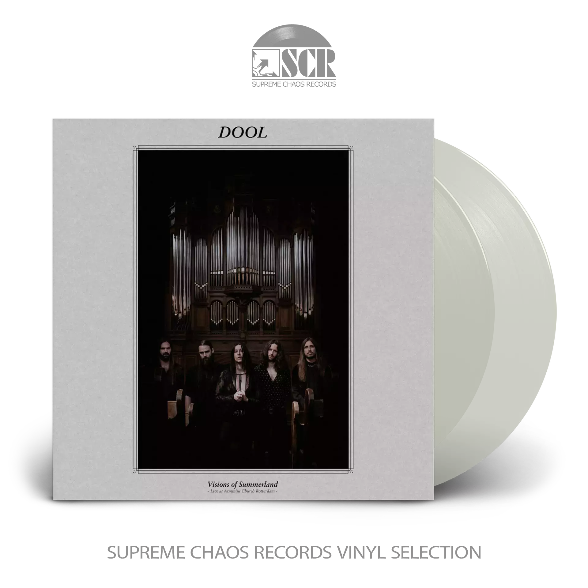 DOOL · Visions Of Summerland (Live At Arminius Church Rotterdam) | TRANSPARENT 2LP (Heavy Rock Vinyl)