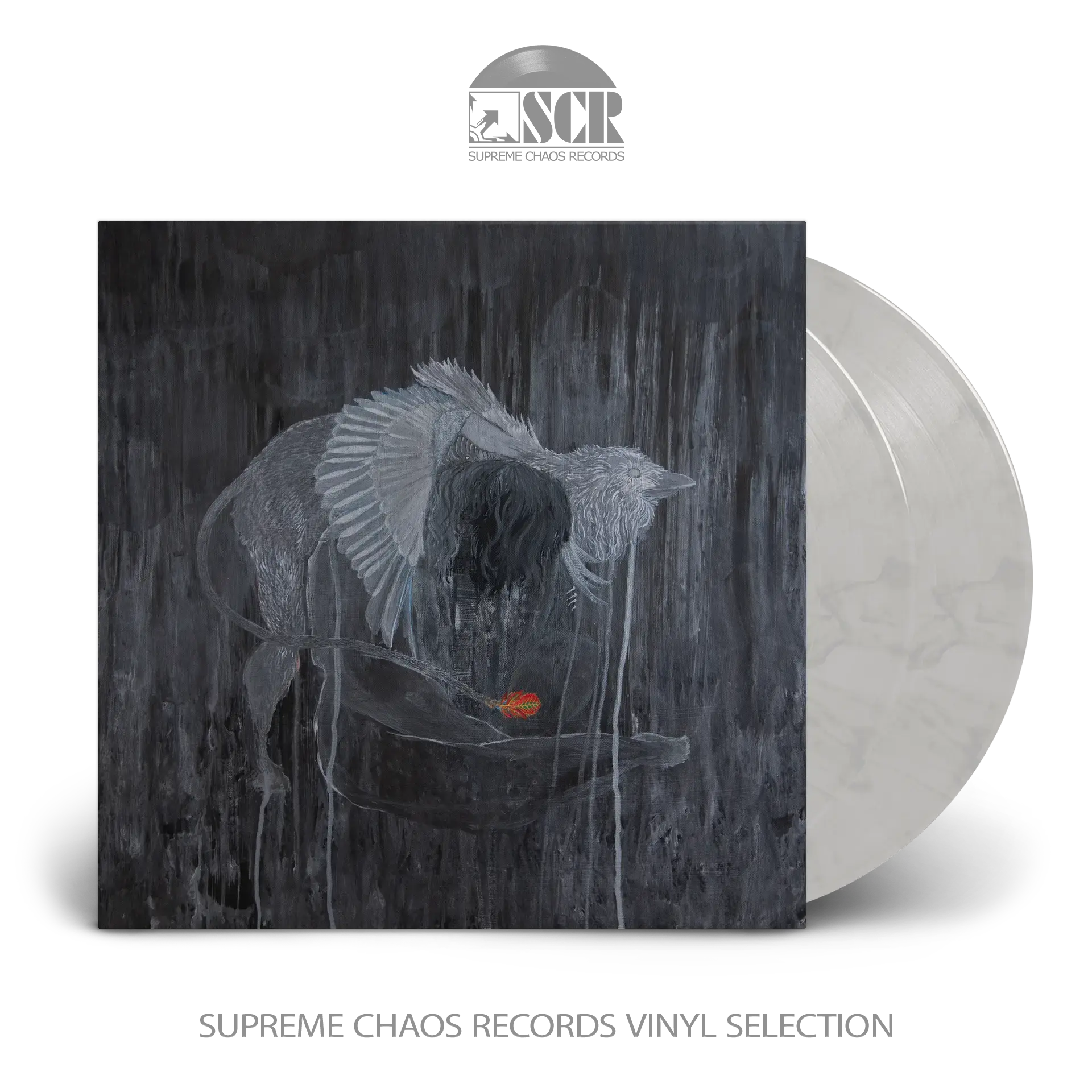 KAYO DOT · Every Rock, Every Half-Truth Under Reason (B-Stock) | WHITE/BLACK 2LP (Progressive Rock/Alternative Rock Vinyl)
